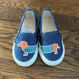 Keds x Rifle Paper Co Dachshund sneakers